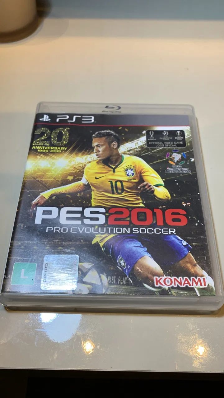PES 2016 PS3