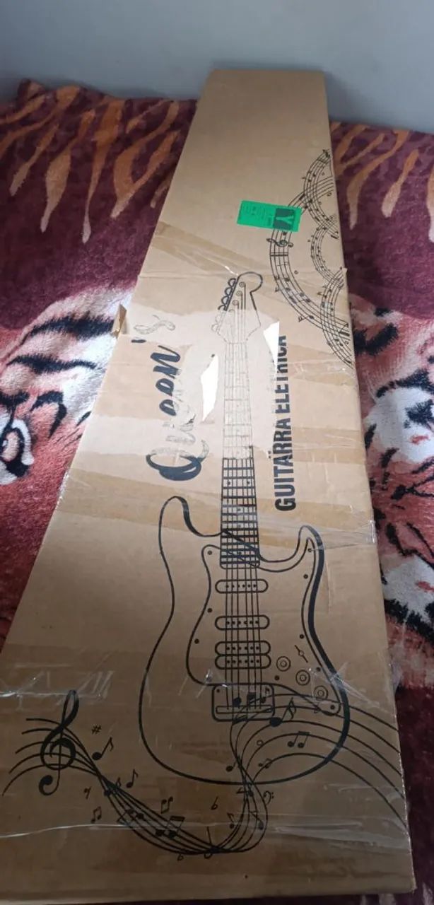 Guitarra e Amplificador  - Foto 5