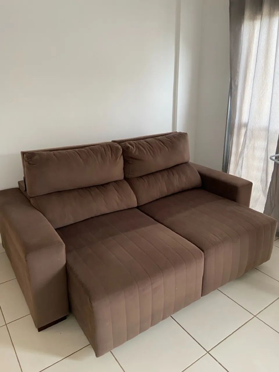 Vendo sofá reclinável  - Foto 4