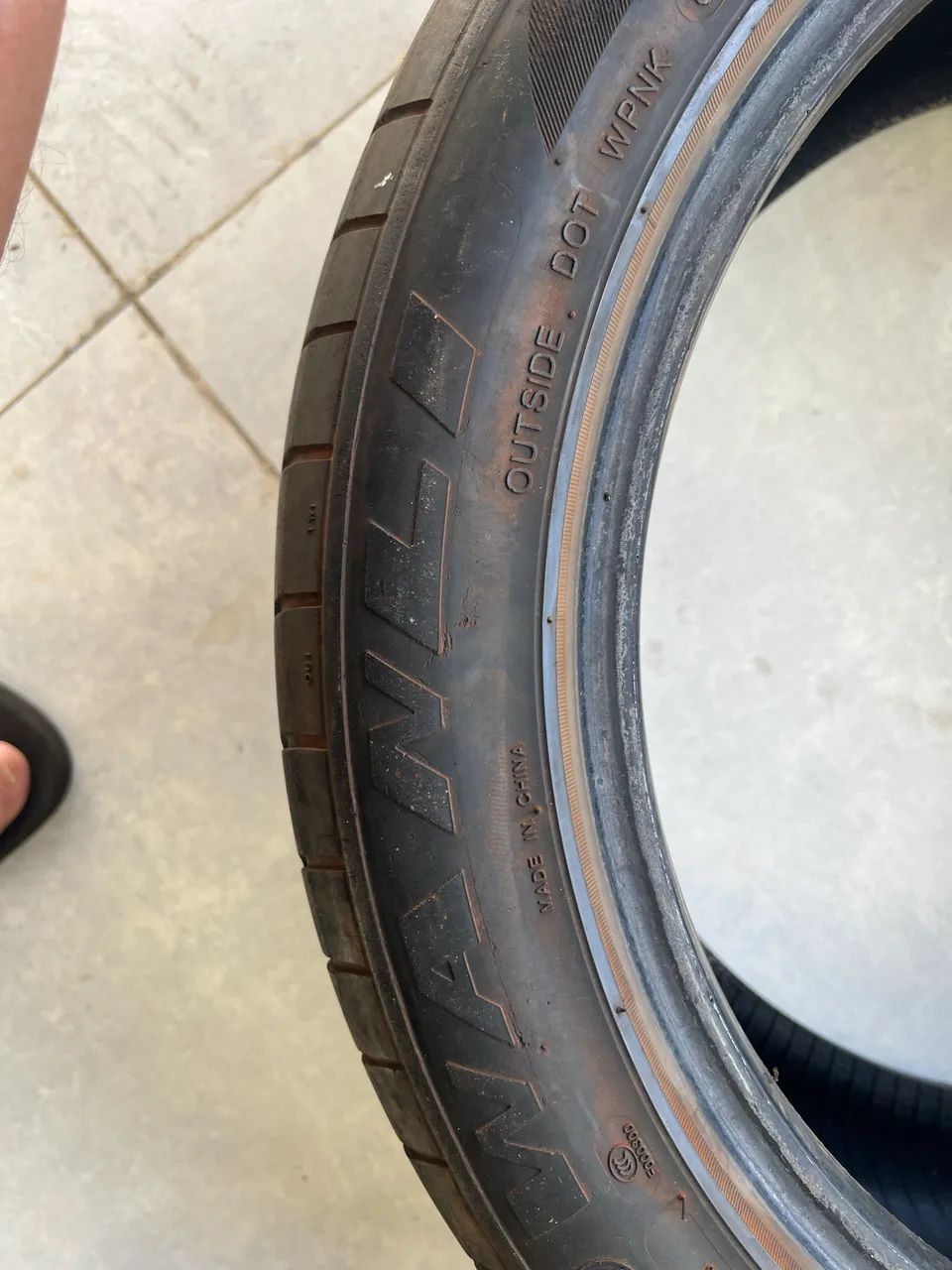 PNeu Aro 17 215/50/r17 - Foto 5