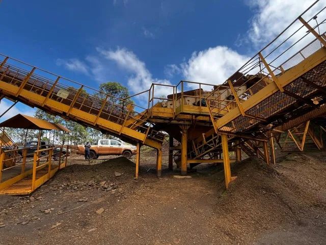 Britador - planta fixa com 6240 minério de ferro - Foto 2