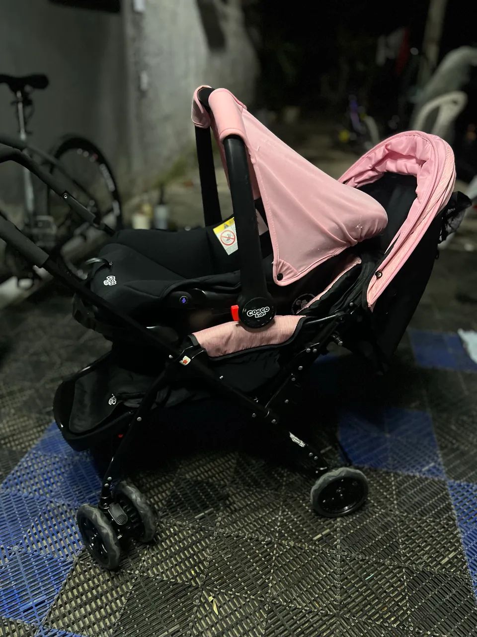 Vendo bebê conforto e carrinho  - Foto 2