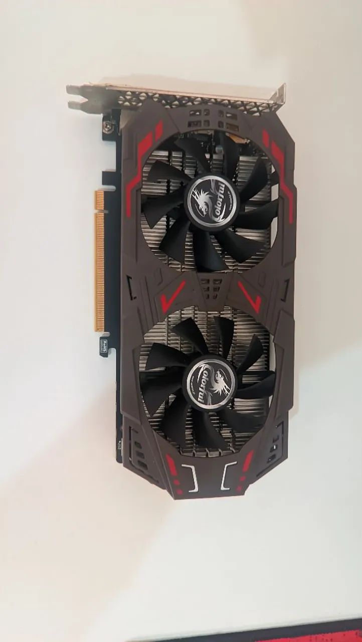 Placa de Vídeo GTX 1060 5GB