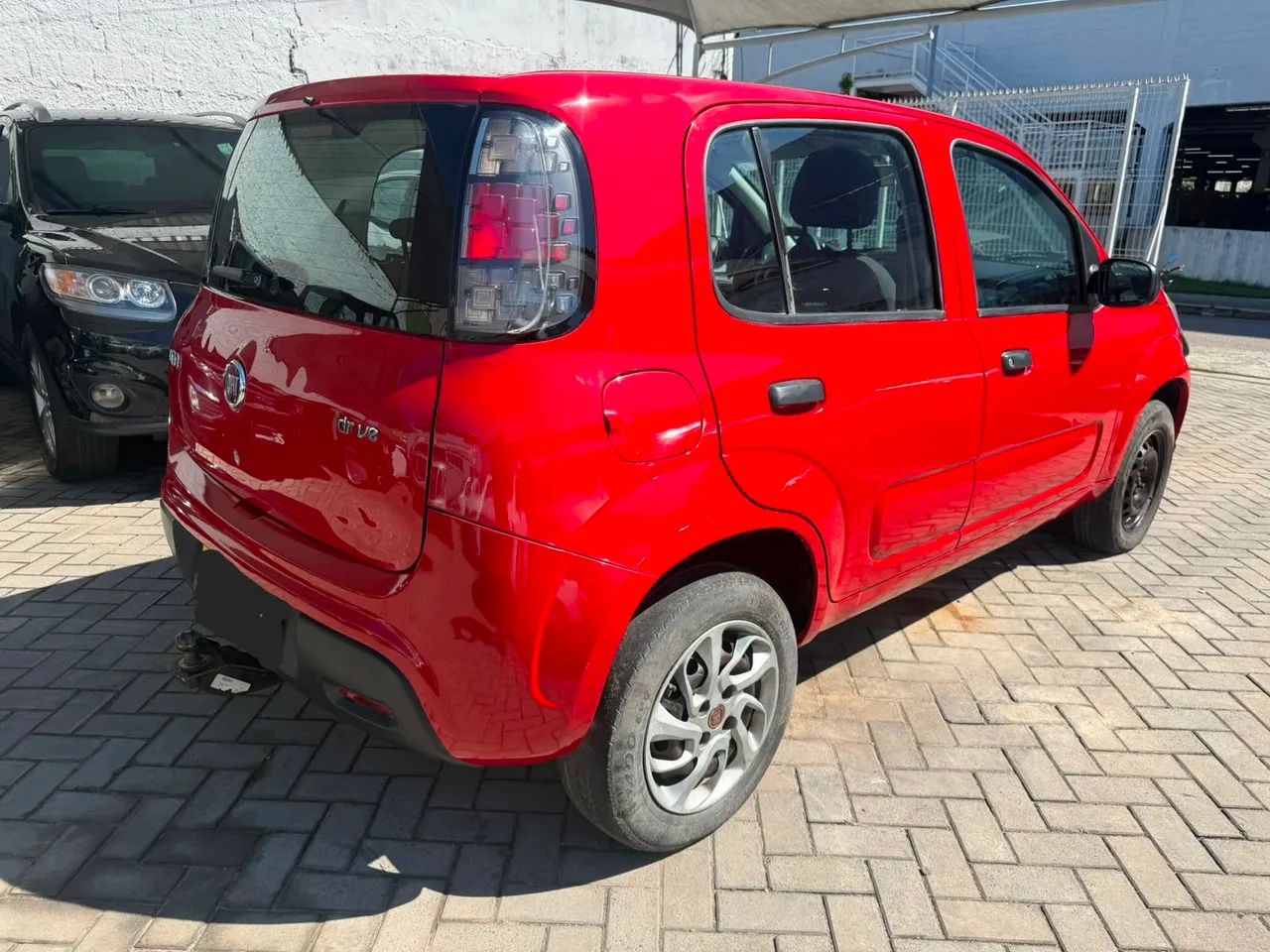 Fiat Uno Drive 1.0 Flex 6V 5P 2018 - Foto 5