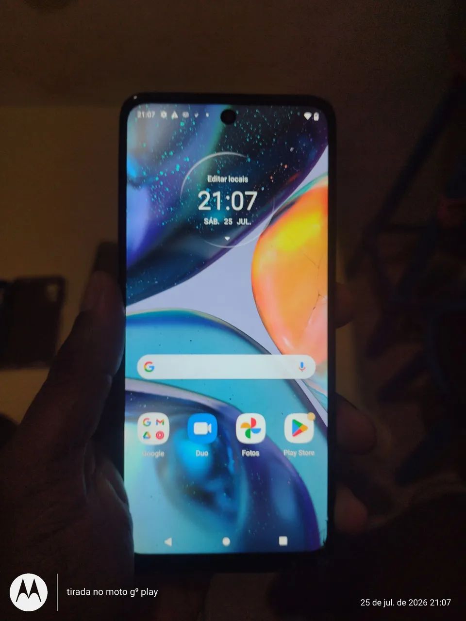 MOTO G22
