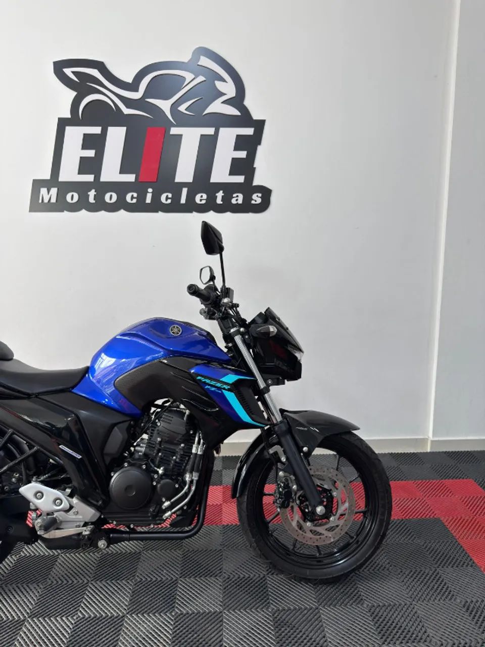 FZ25 Fazer 2024 AZUL  - Foto 3