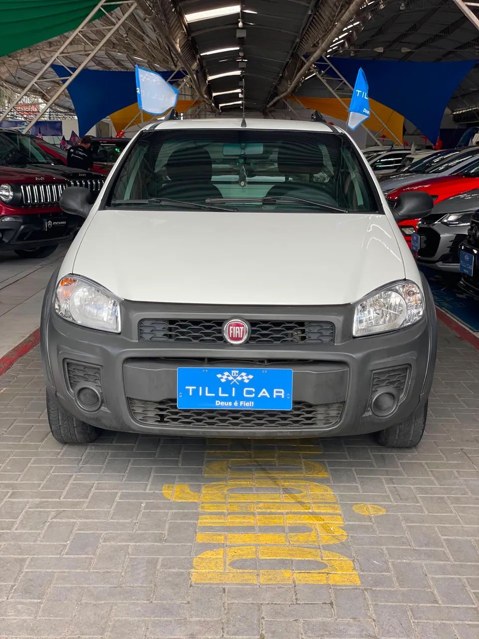 Fiat Strada Working Hard 1.4 Fire Flex 8V CE 2018 - Foto 3