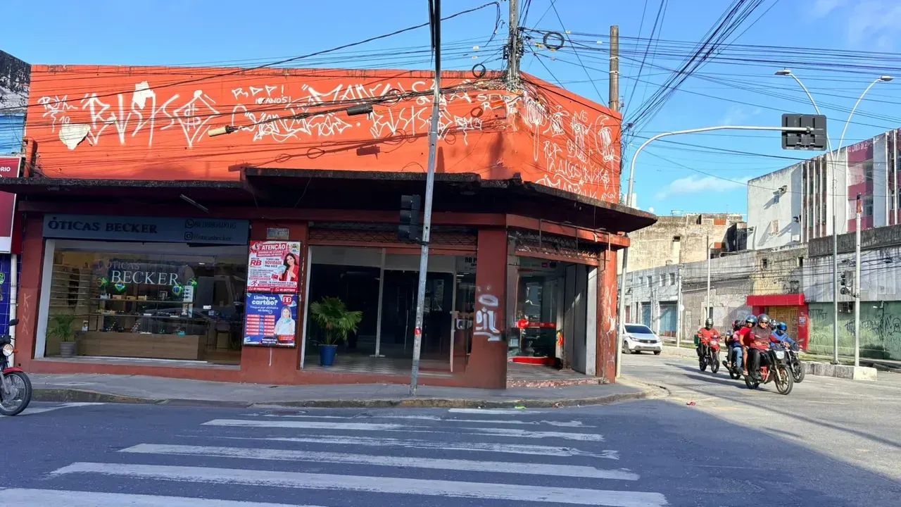 ALUGO ÓTIMA LOJA COMERCIAL COM 55m² NO BAIRRO DA ENCRUZILHADA / RECIFE
