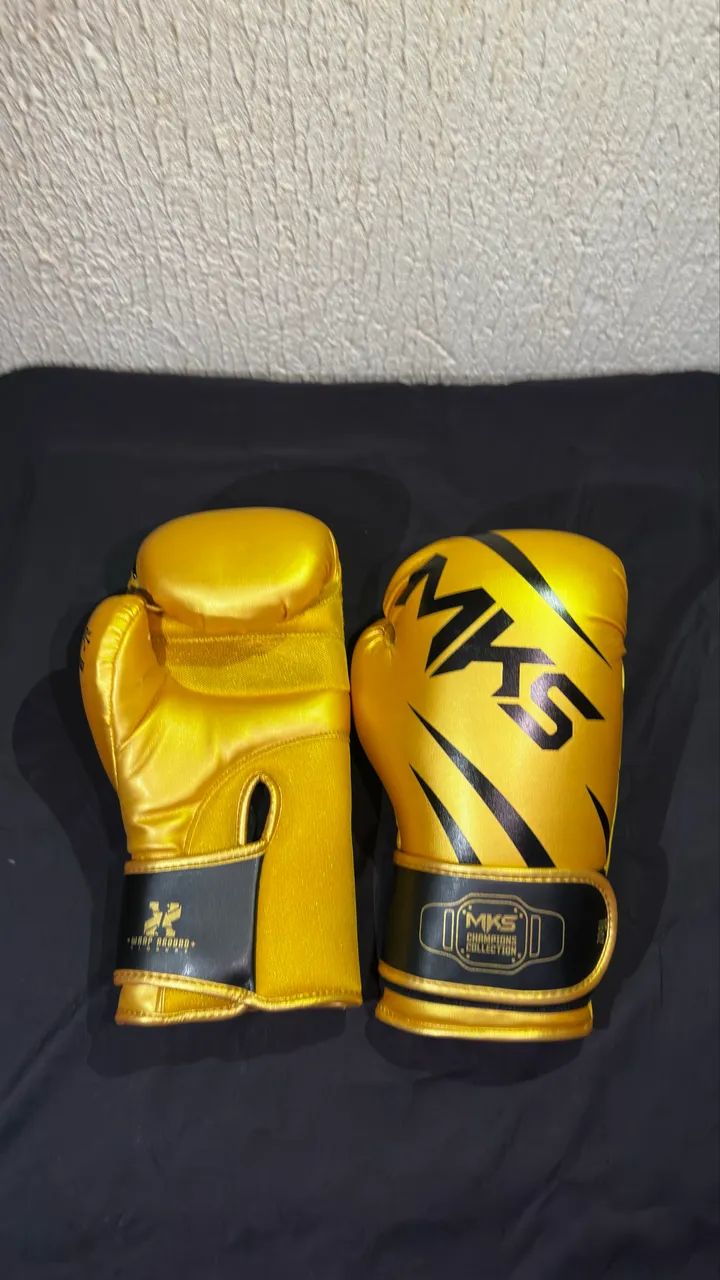 Luva de Boxe e MUAY THAI Profissional - MKS Champions lll - Foto 2