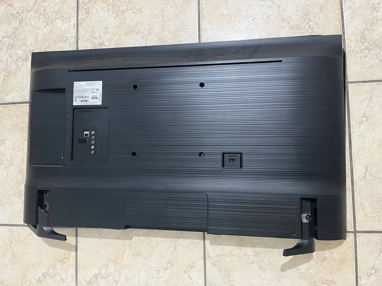 TV Samsung 5 Series (com defeito) - Foto 4