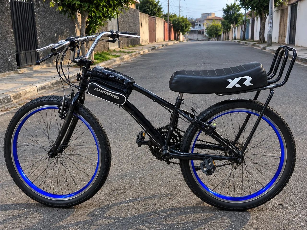 Bicicleta aro 24 preta