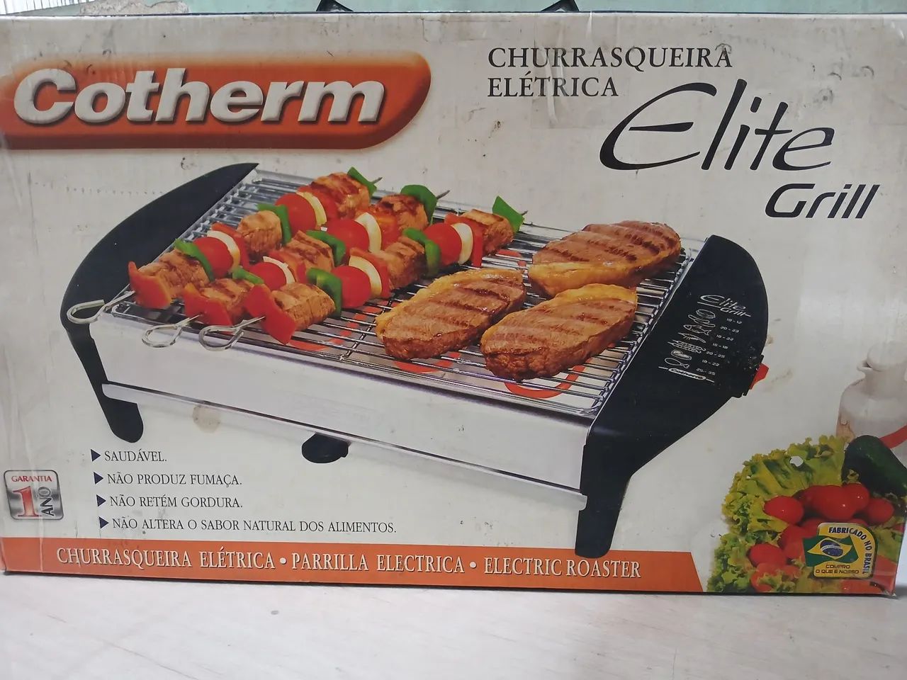 Churrasqueira Elétrica Volt 110V. - Foto 2