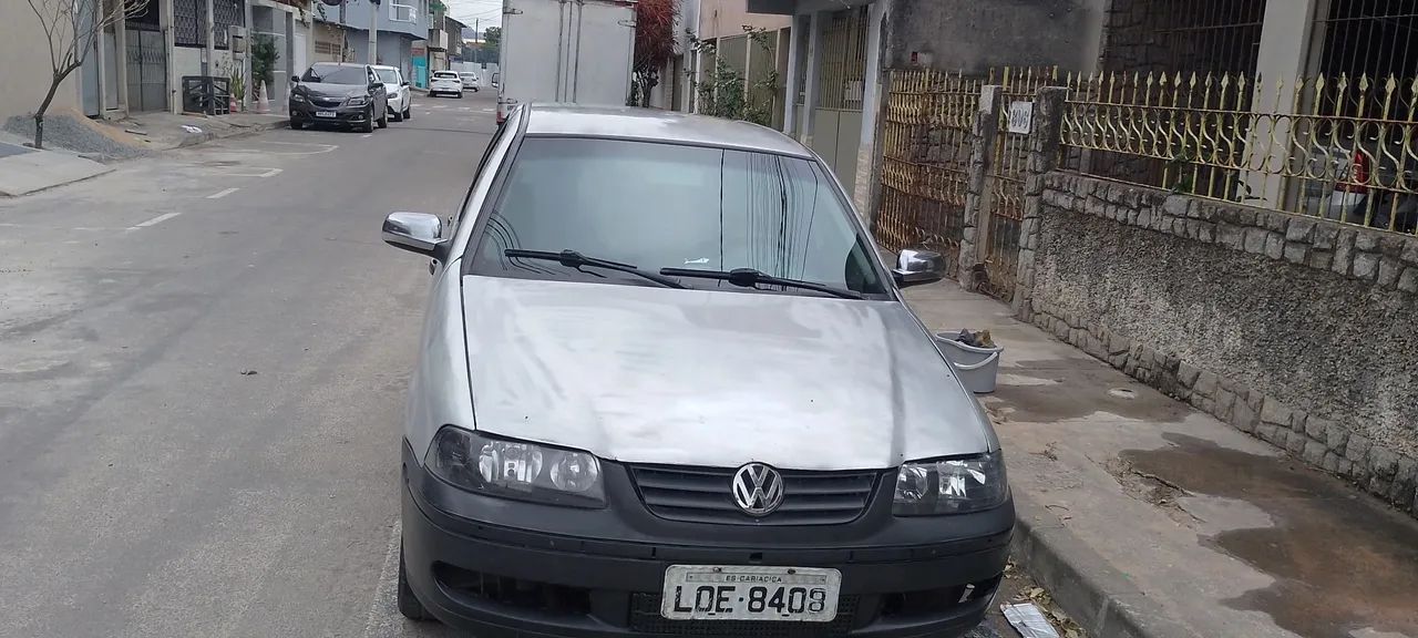 Volkswagen Gol Geração III Power 1.0 MI 16V Gasolina Mec. 4P 2003