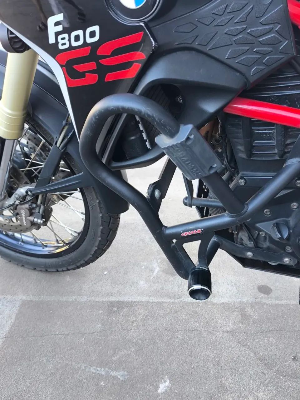 F 800 GS 2015  - Foto 4