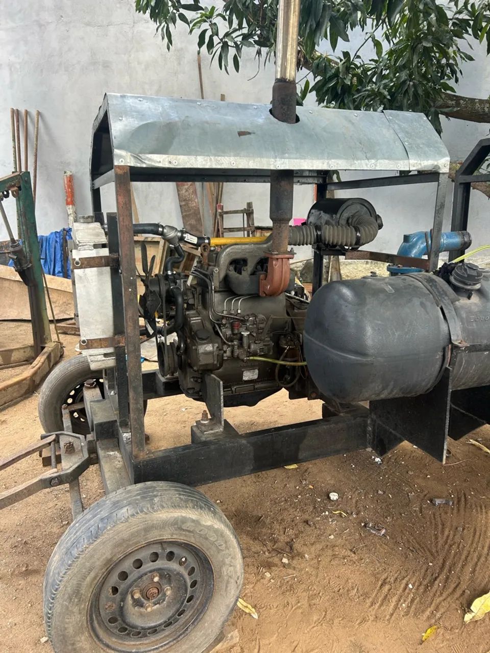 Vendo motor de irrigação  - Foto 3