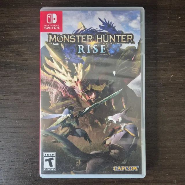 MONSTER HUNTER RISE - NINTENDO SWITCH