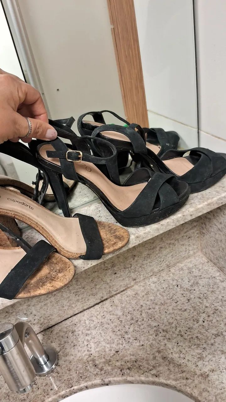 Sapatos em boas condições  - Foto 5