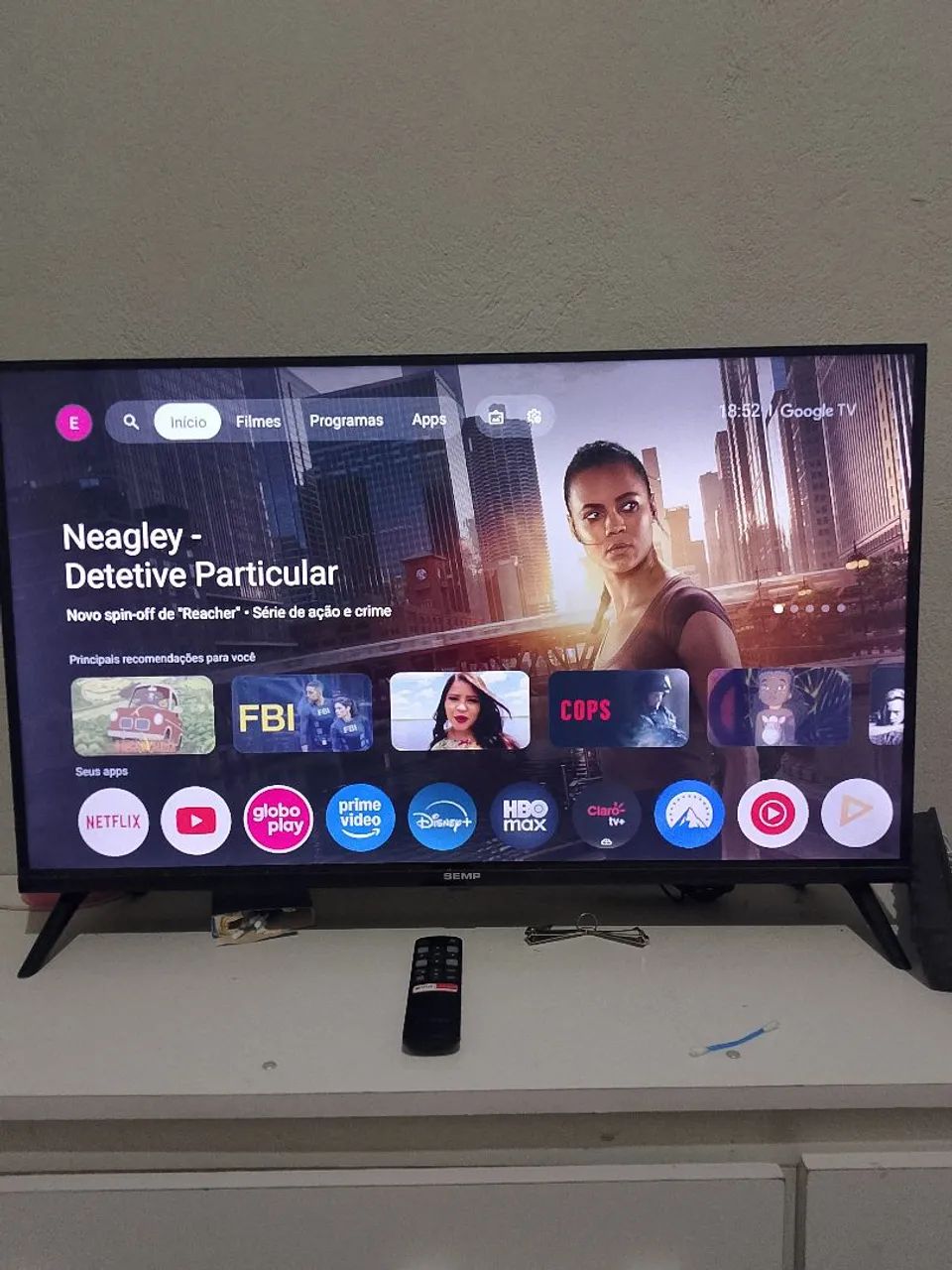 Tv 32 polegadas  750$ - Foto 2