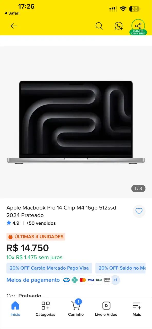 MACBOOK M4 PRO - Foto 3