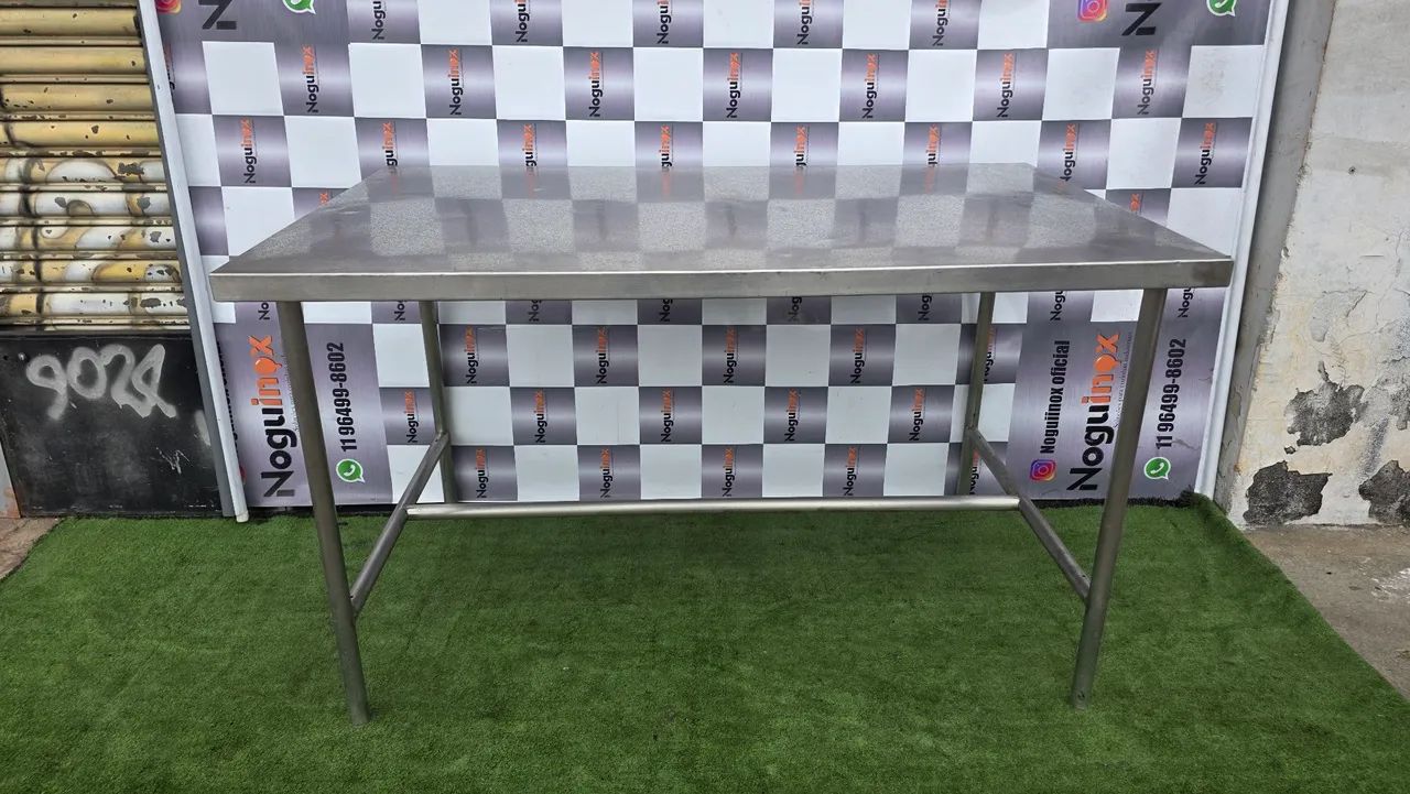 Mesa industrial inox 304 