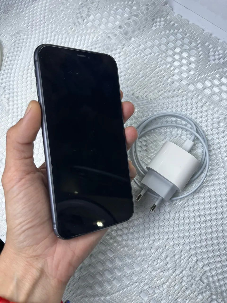 IPhone 11 64GB Impecável c/ Carregador Original Apple ( Valor Final) - Foto 4