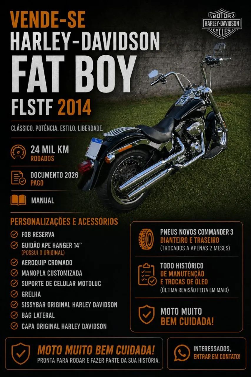 Harley Davidson FAT BOY 