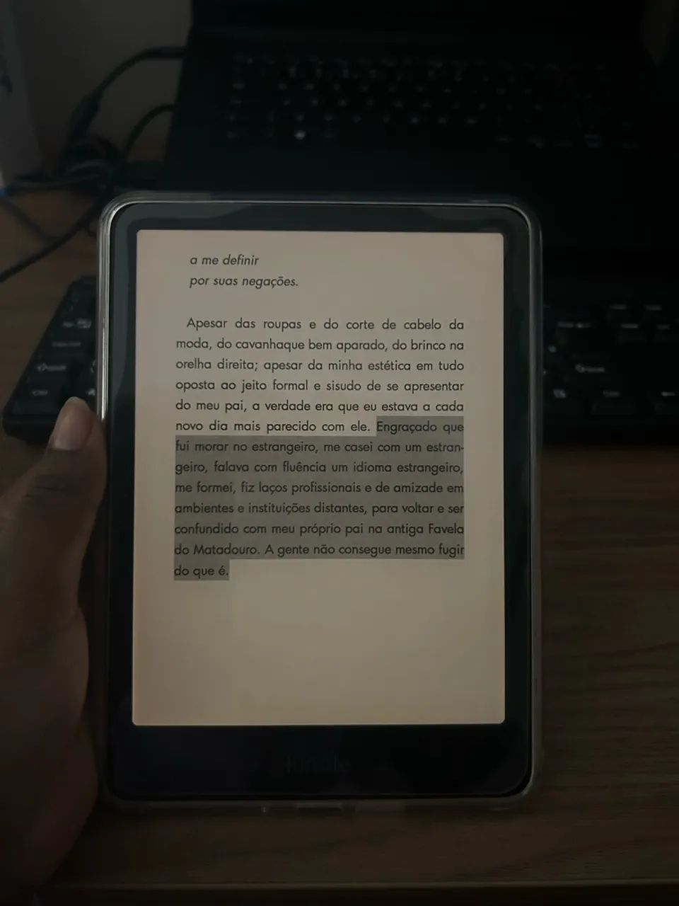 Kindle paperwhite 12 geração 