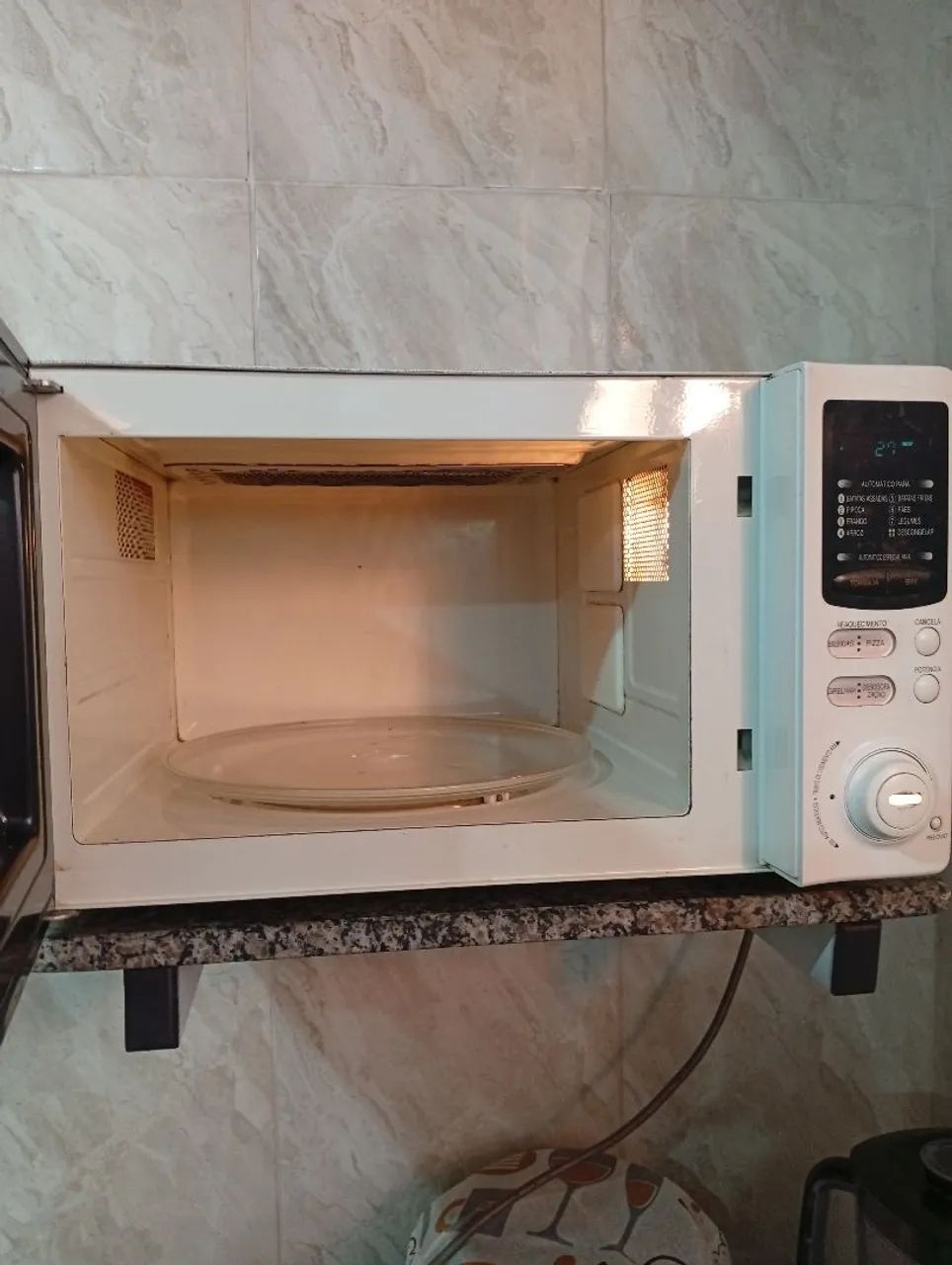 Microondas LG com defeito - Foto 4