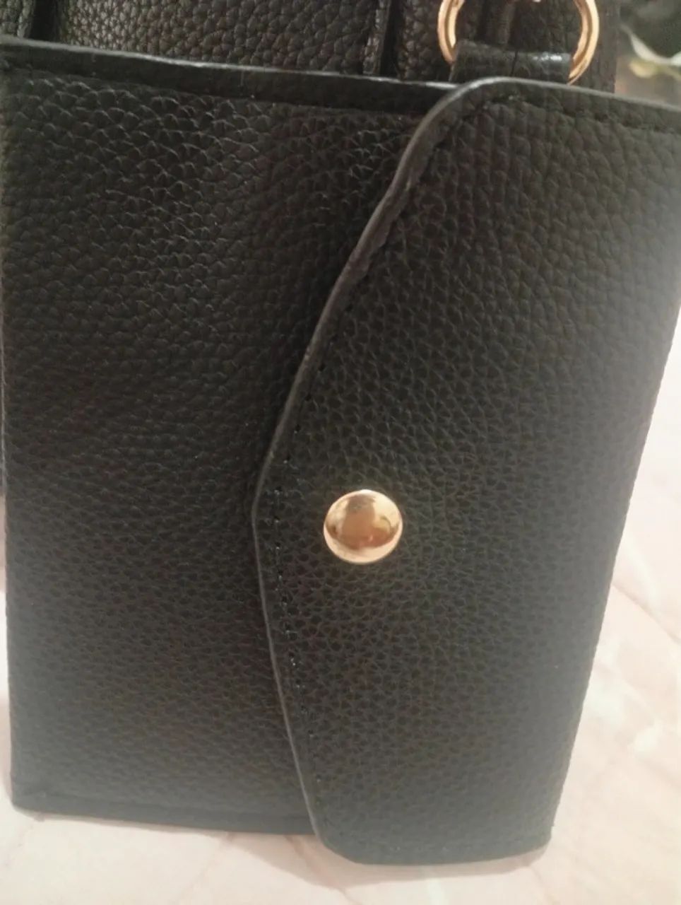 Bolsa preta pequena  - Foto 5