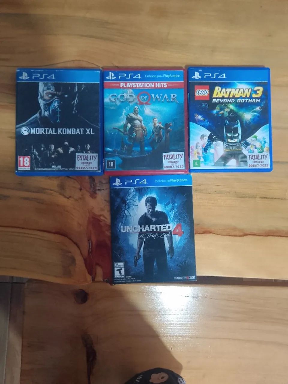 JOGOS DE PS4