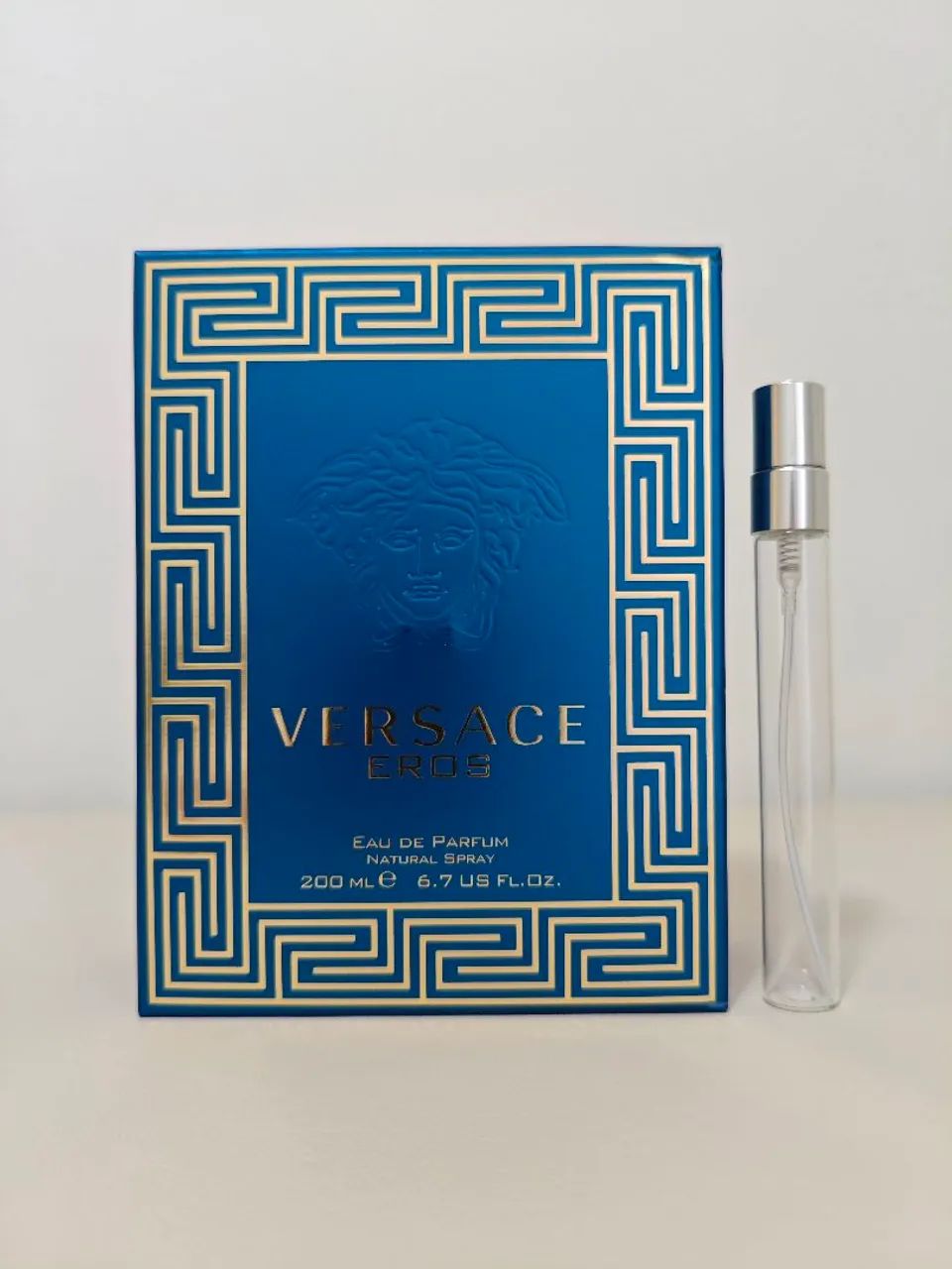 Perfume Versace Eros Eau de Parfum 10ml - Foto 2