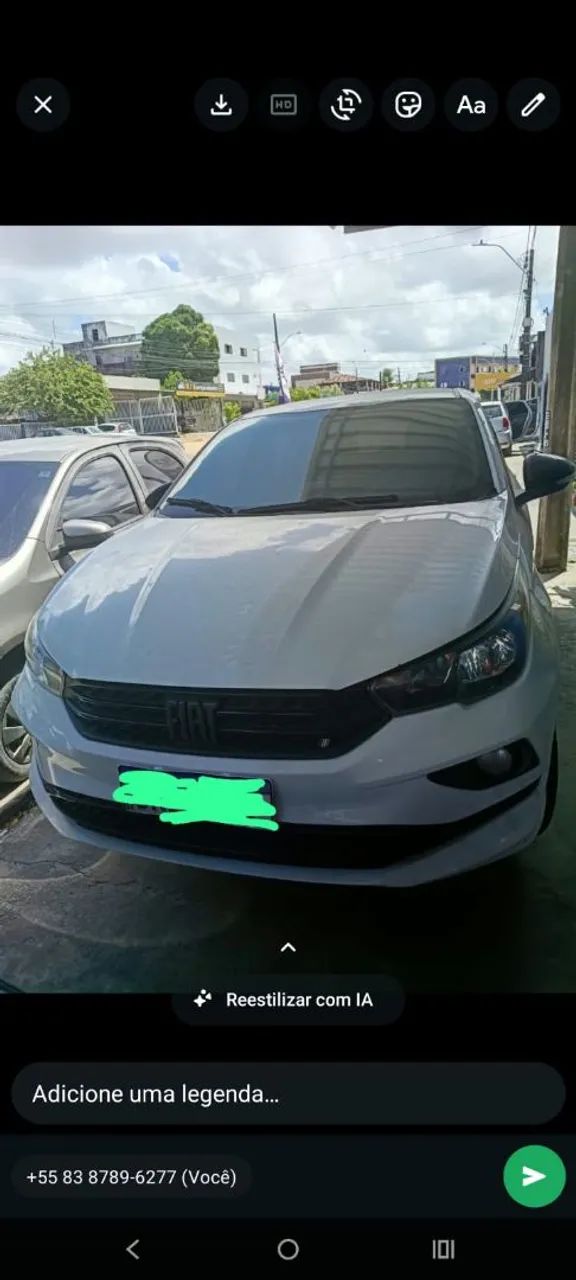Fiat Cronos Drive 1.3 8V Flex 2024