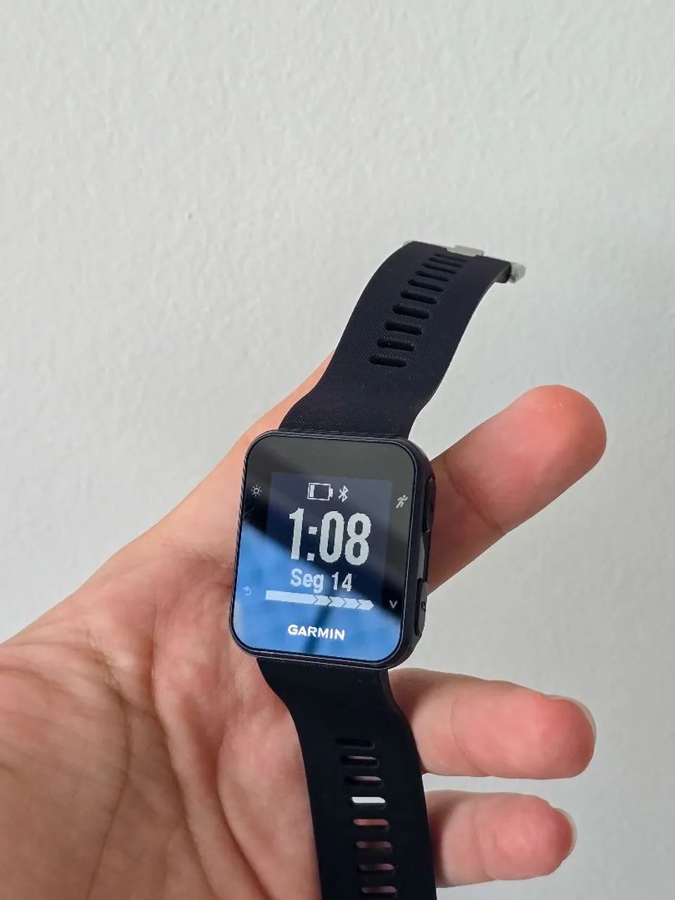 Garmin Forerunner 35 + carregador e pulseira original - Foto 2