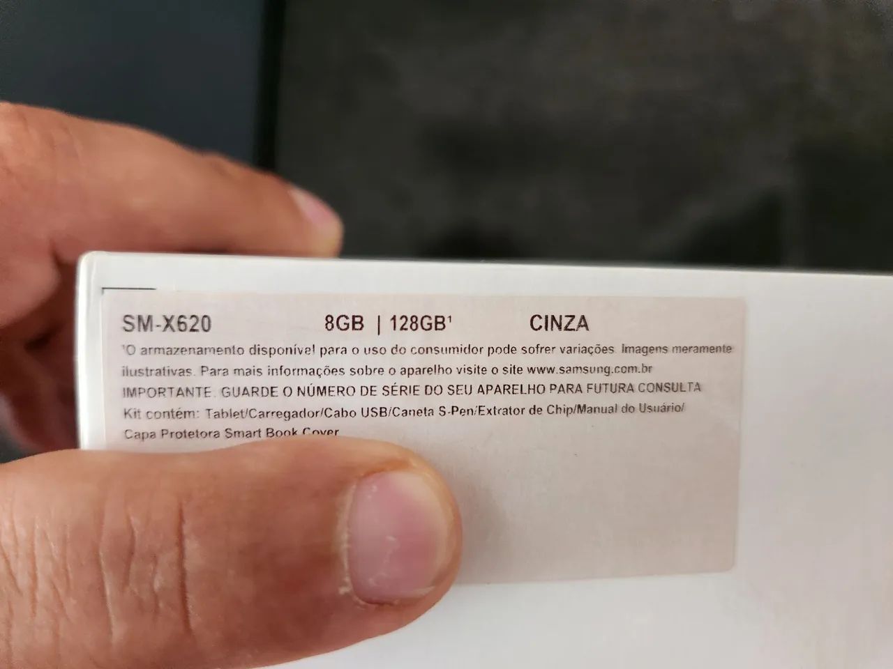 Samsung Galaxy Tab S10 FE+ R$2.600 - Foto 5