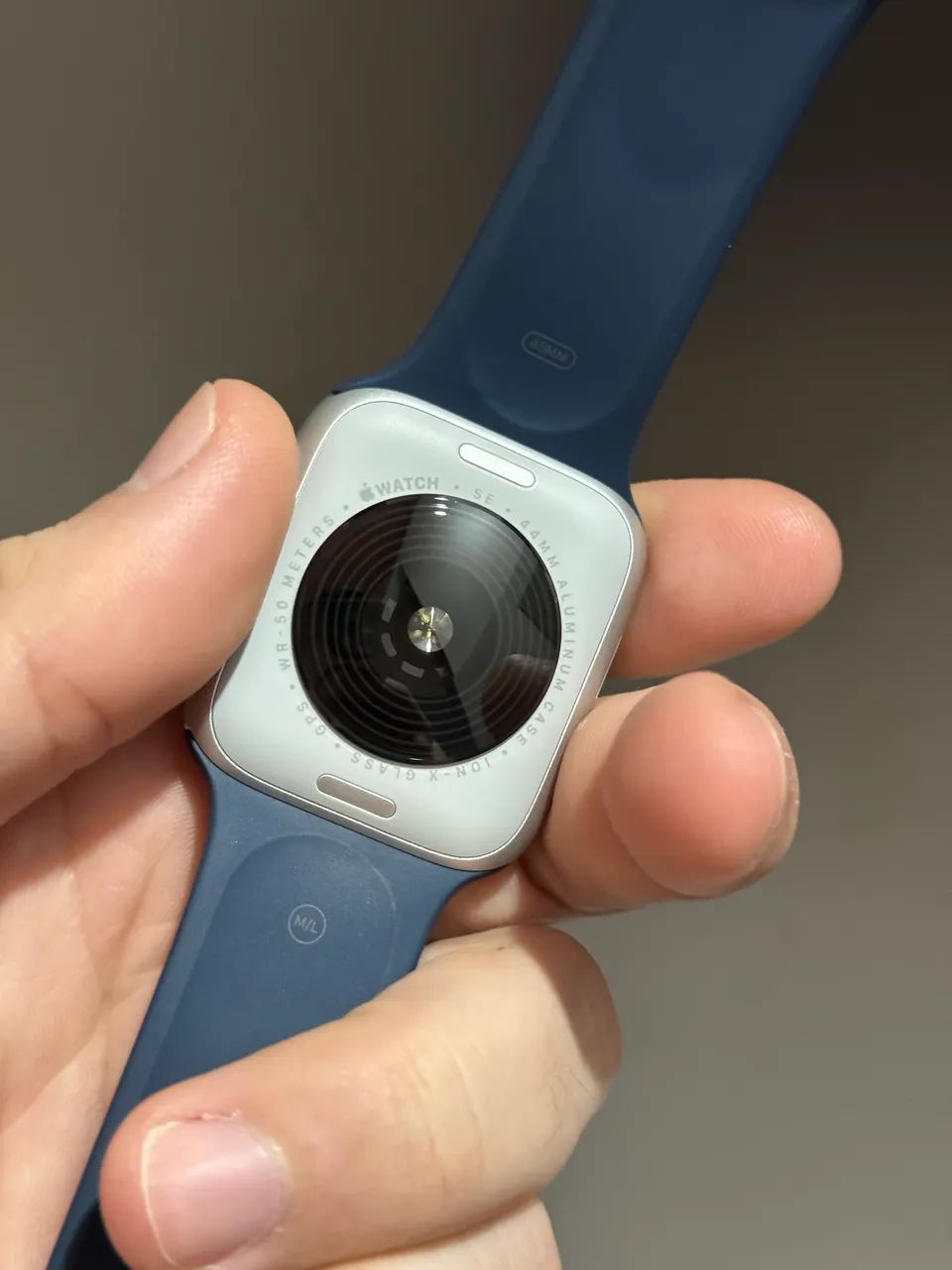 Apple Watch SE 2 (44mm) impecável. - Foto 2