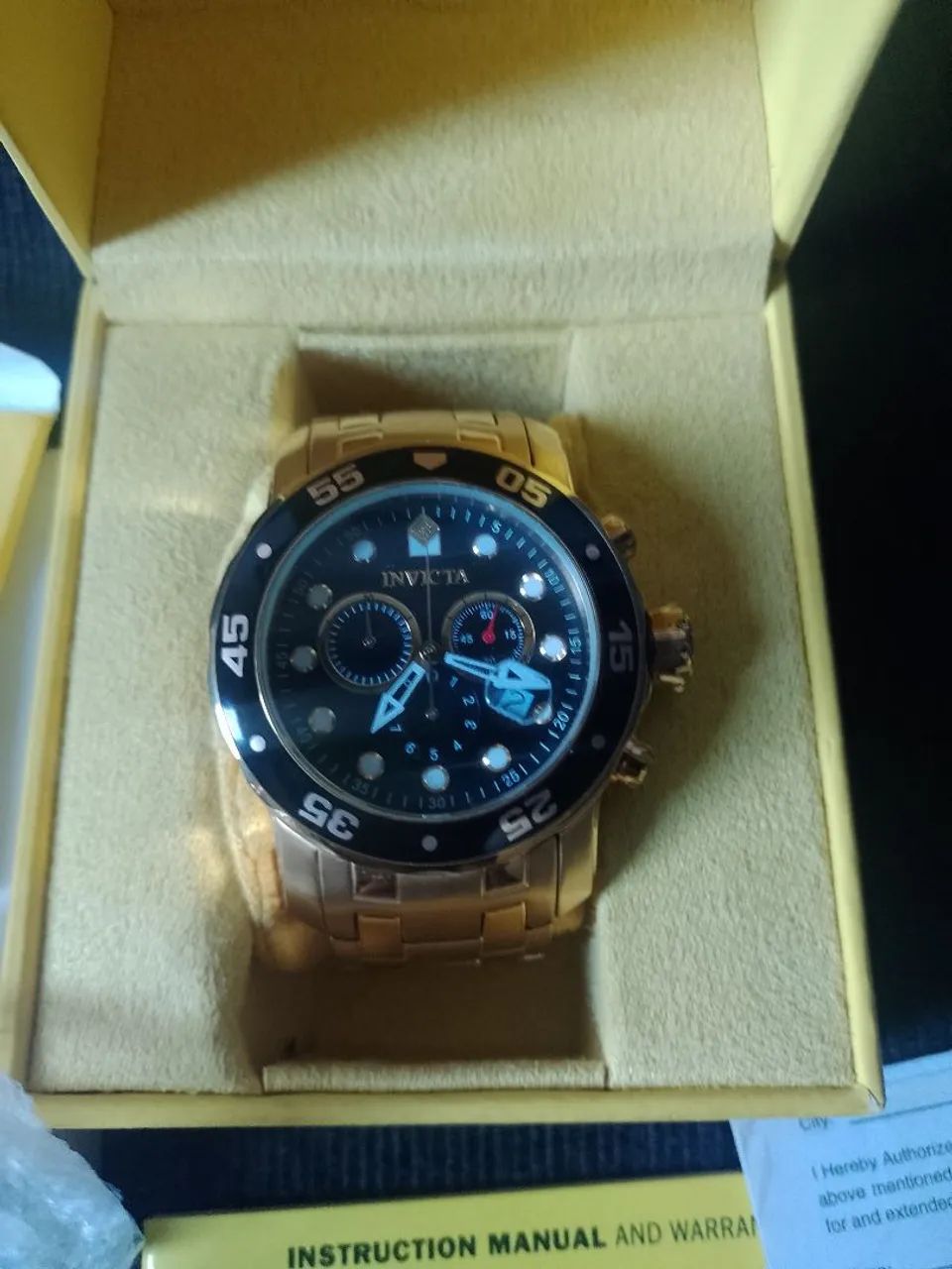 Relógio invicta pro diver 0072  - Foto 2