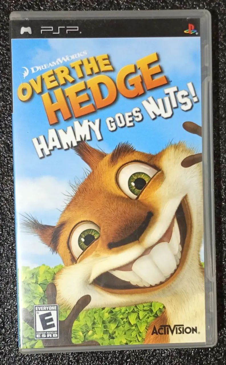 Over the hedge hammy Goes nuts! Psp 