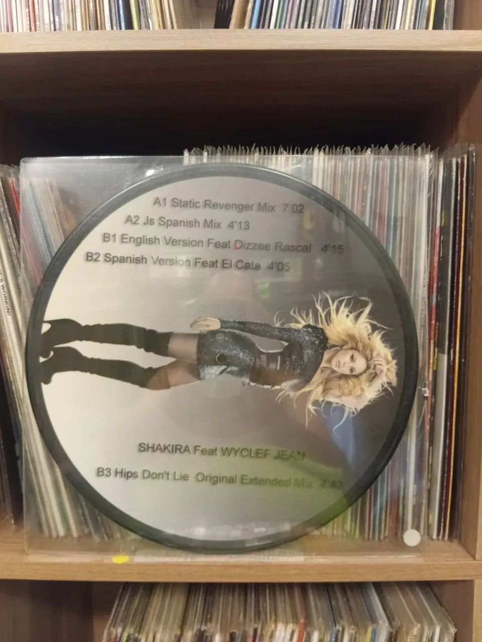 Disco Vinil Shakira Loca ? Picture Disc - Foto 2