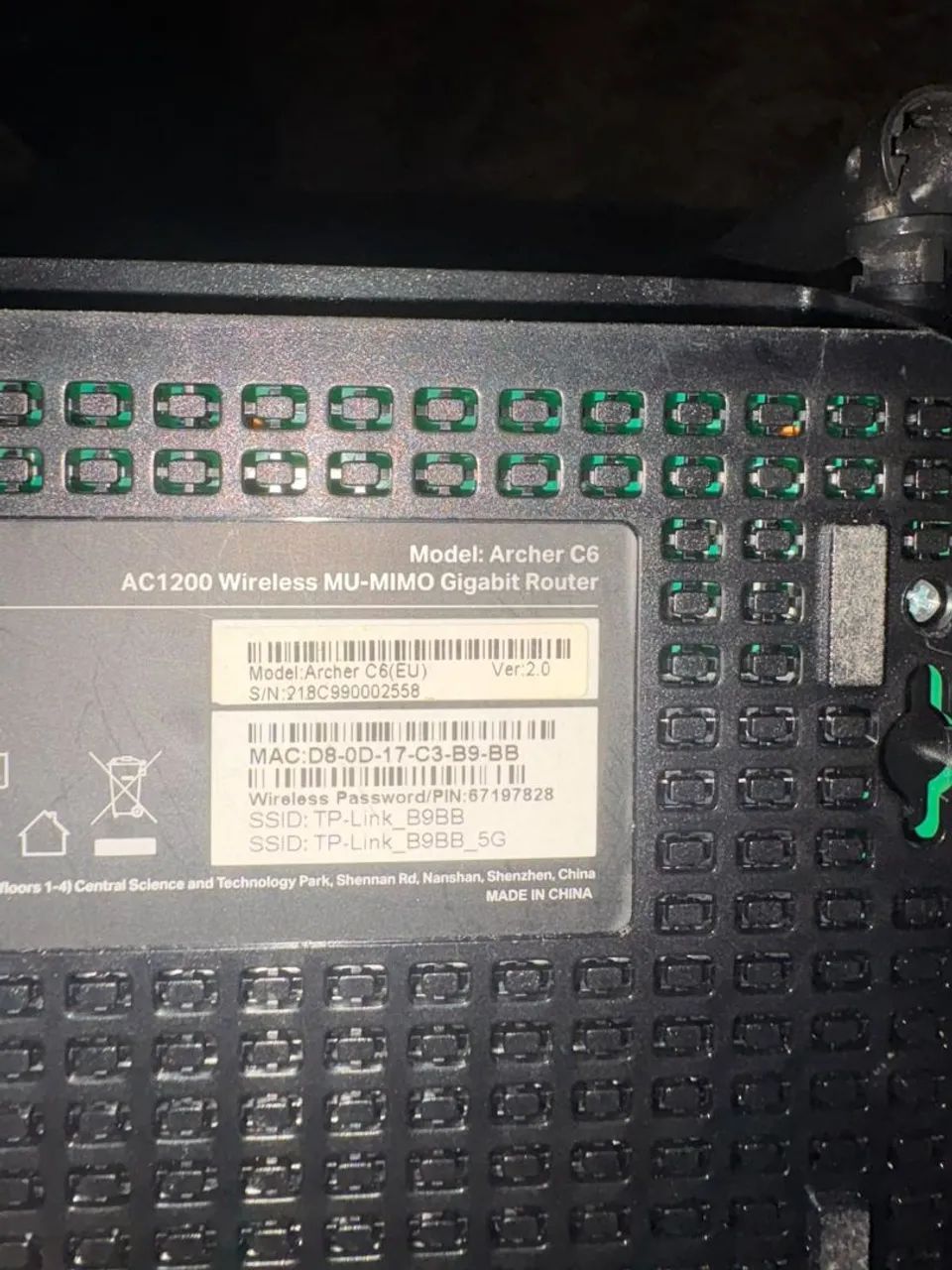 Roteador TP-Link Archer ac1200  - Foto 4