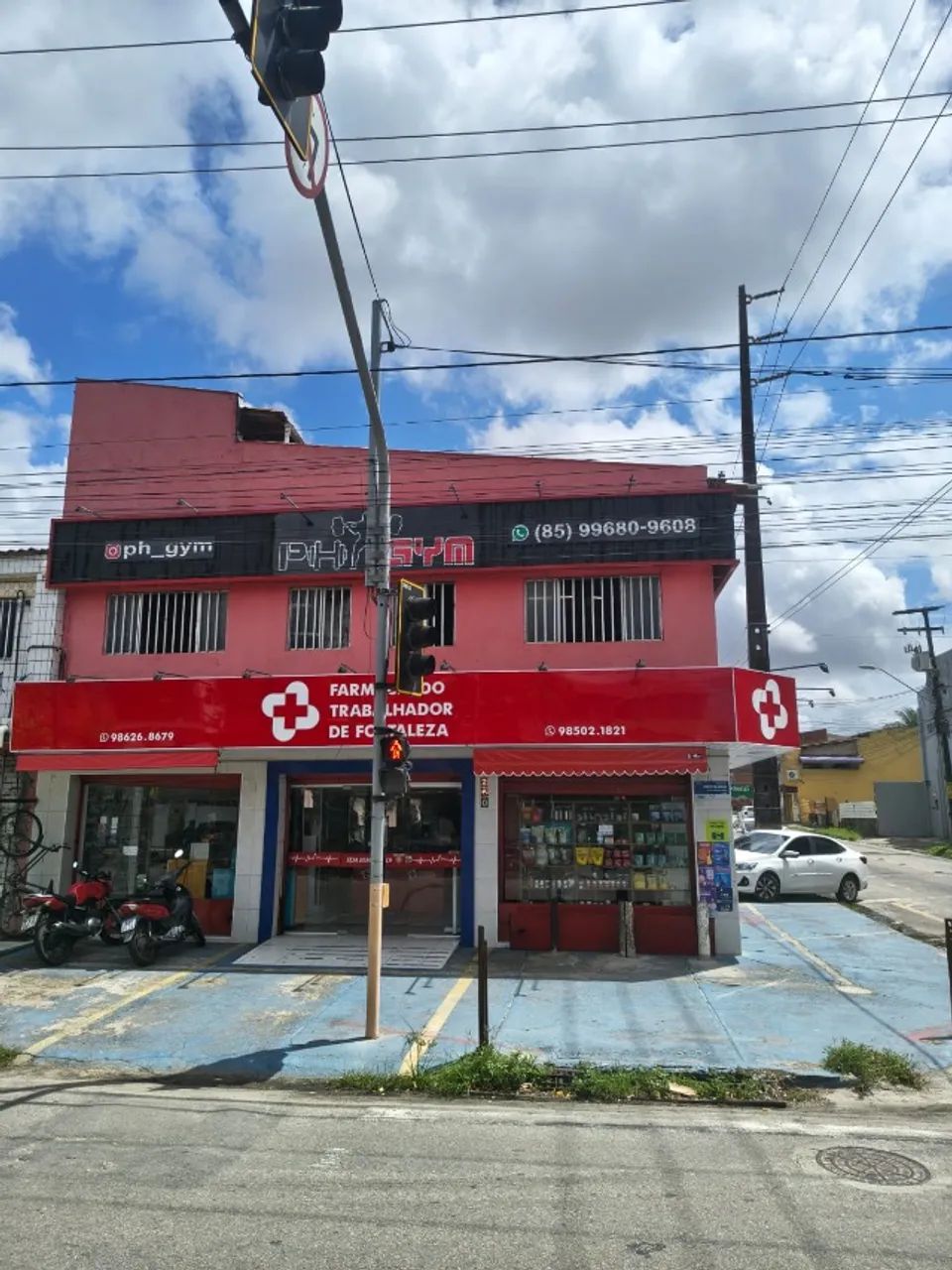 Farmácia Completa 150m²
