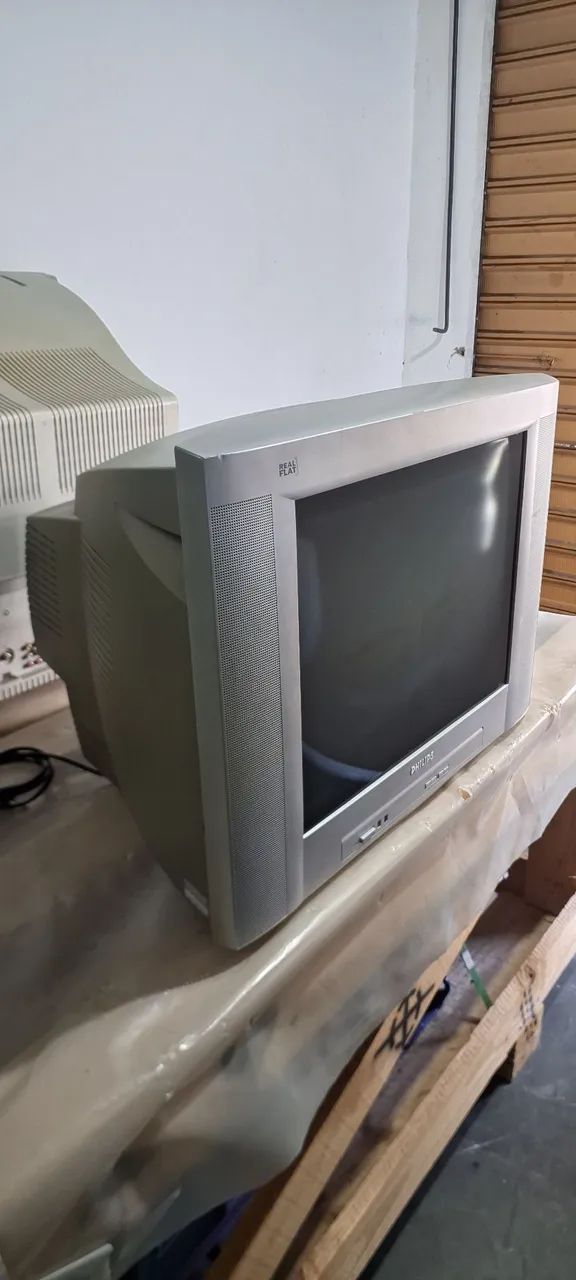TV de tubo Philips 21" Plana - Foto 5