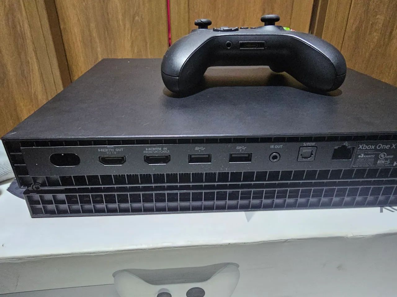 Xbox one x 1TB 4K com controle novo atual (series) - Foto 5