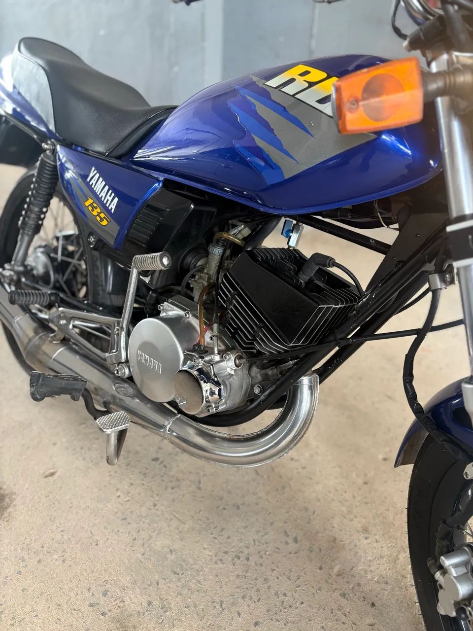 Yamaha Rd 135 ano 96  - Foto 2
