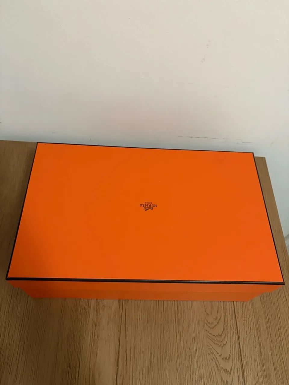 Caixa Hermès Paris Original Laranja - Embalagem de Luxo Grande