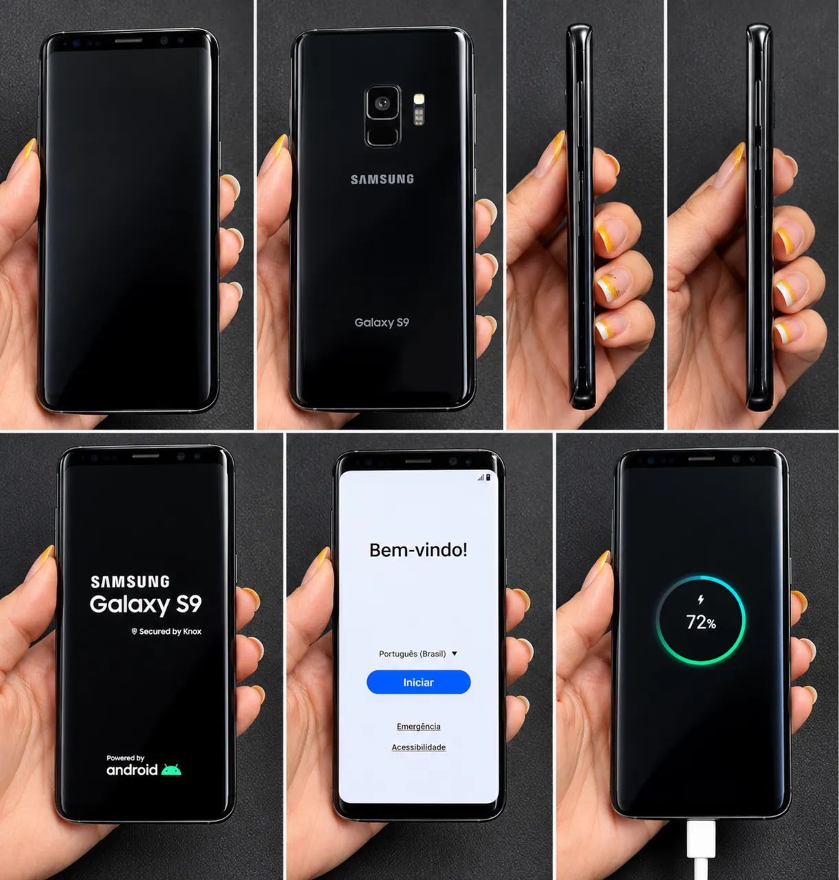 Vendo Celular Samsung Galaxy S9