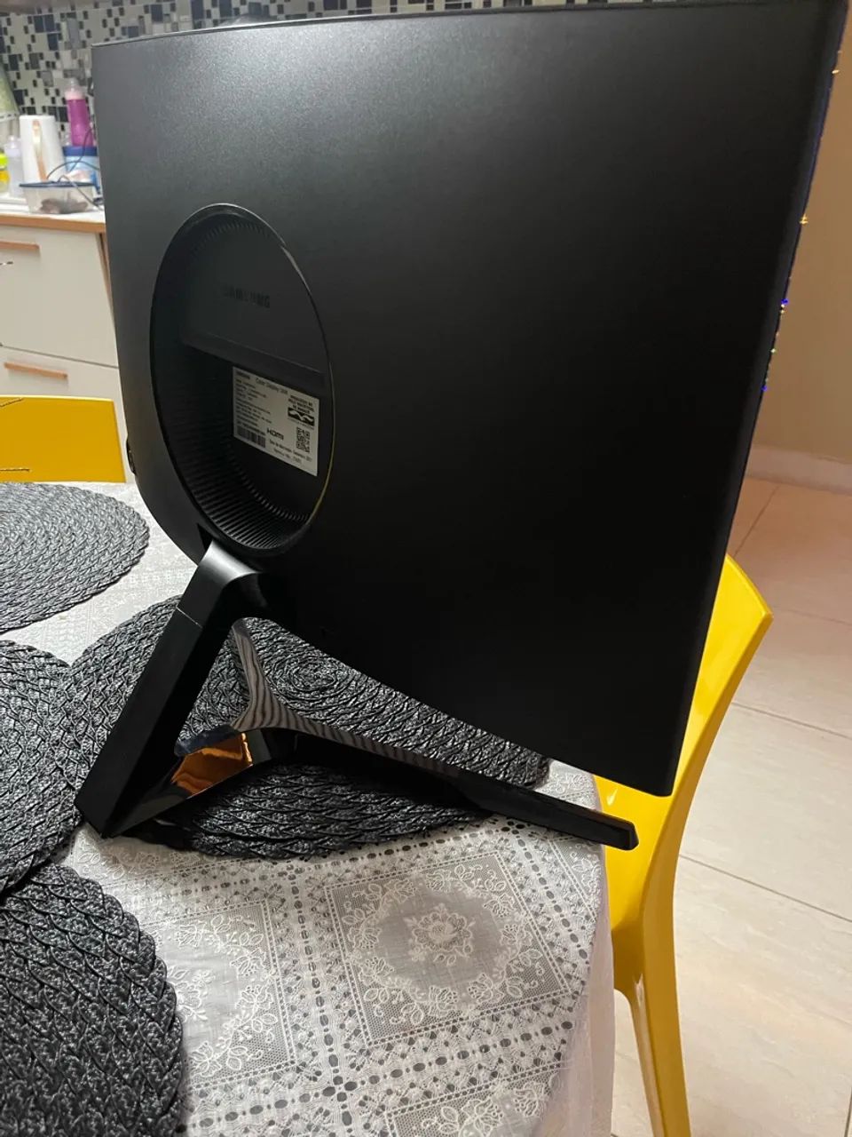 Monitor gamer Samsung CRG50 24 polegadas  - Foto 4