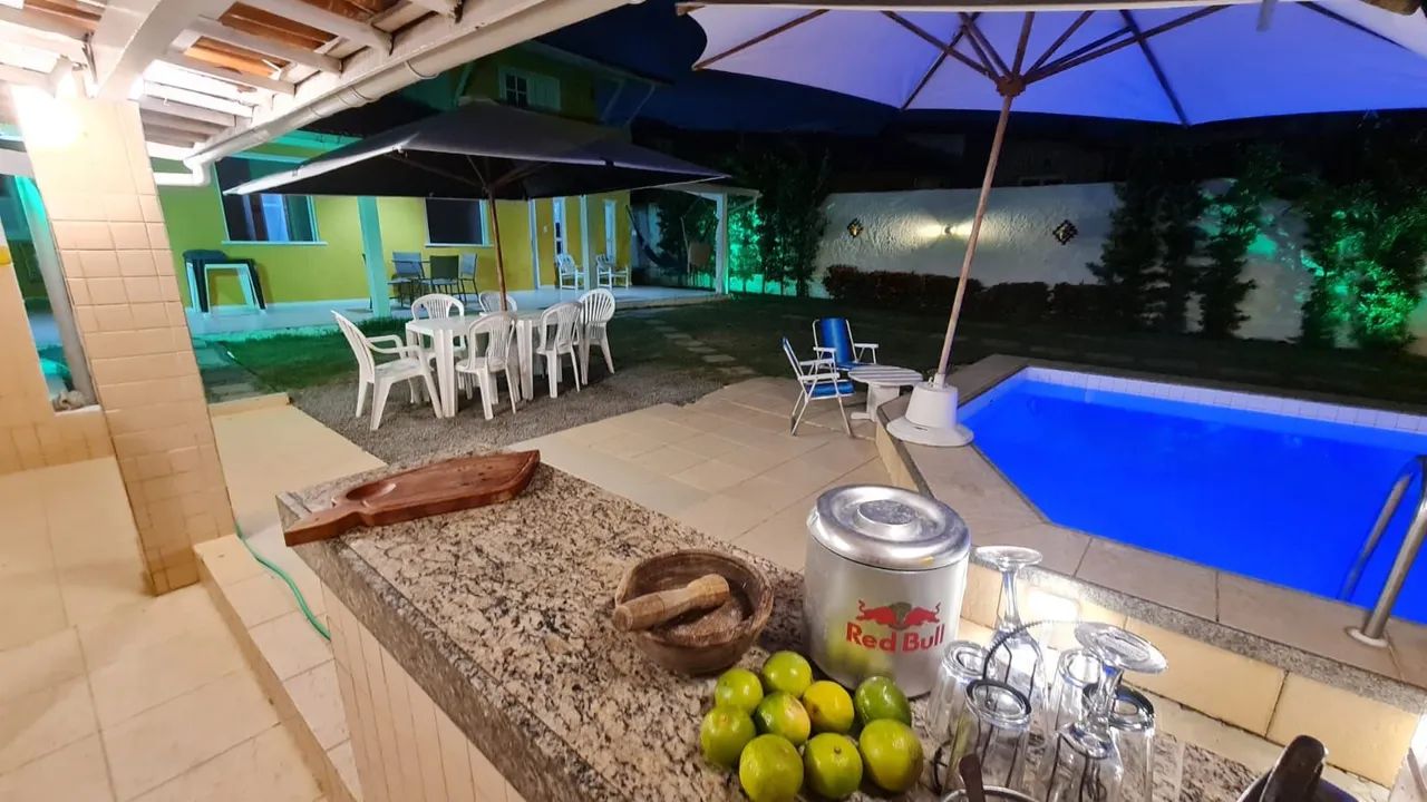 CASAS DE TEMPORADA  Piscina Privativa | 5/4 Climatizados | Praia de Vilas do Atlântico - Foto 9