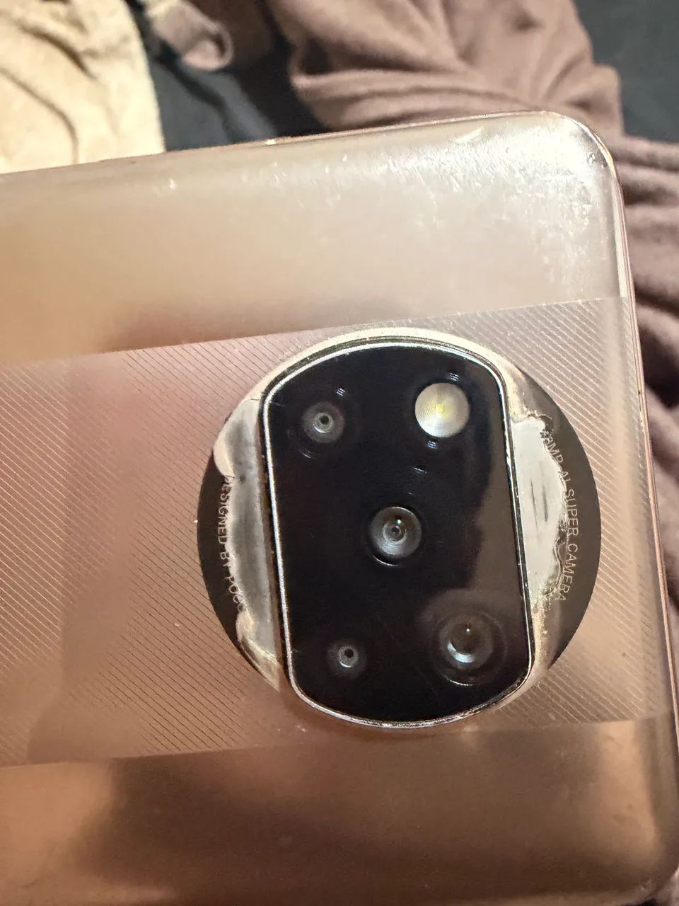 Celular poco x3 pro 256GB 8RAM