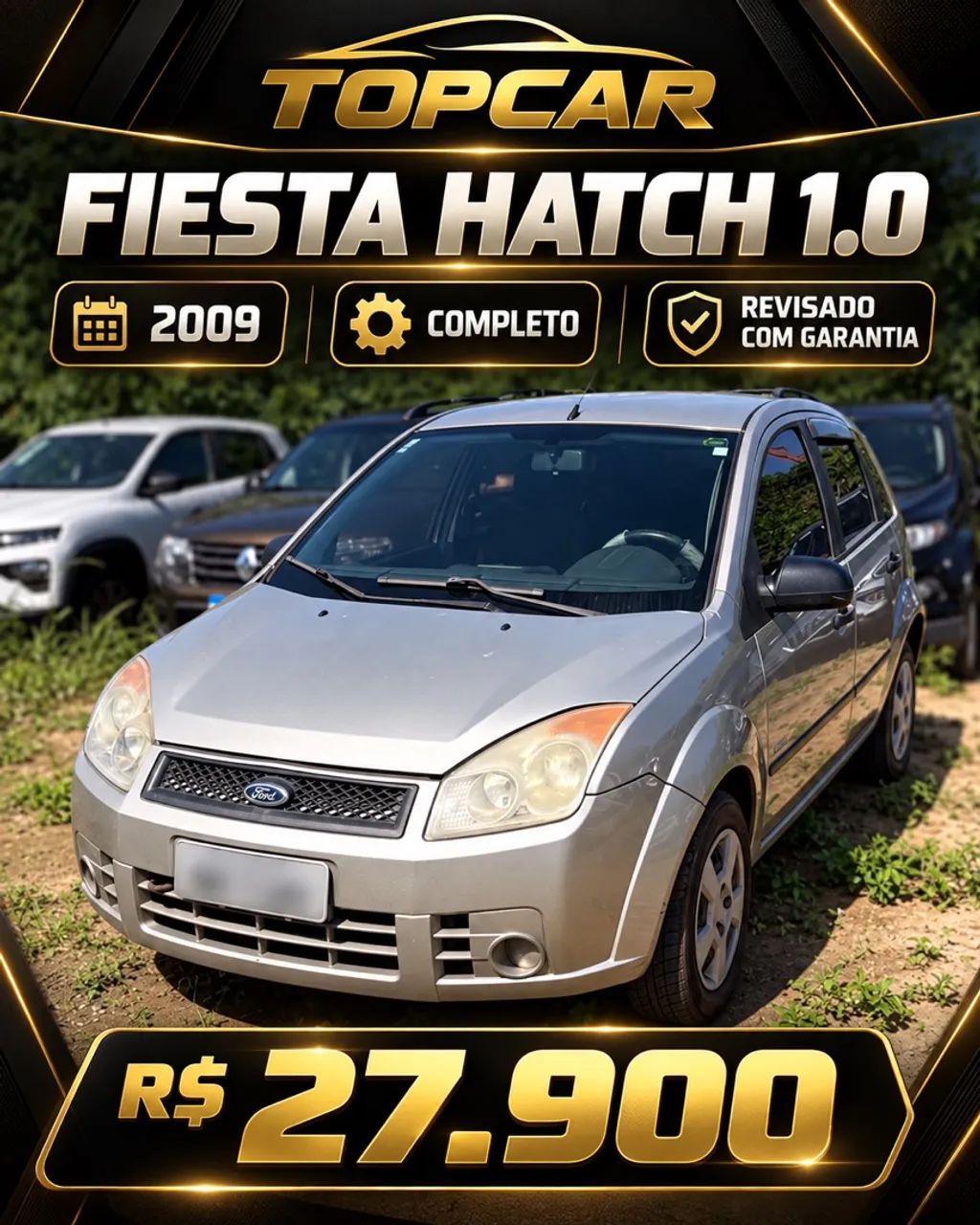 Ford Fiesta 1.0 8V 2009