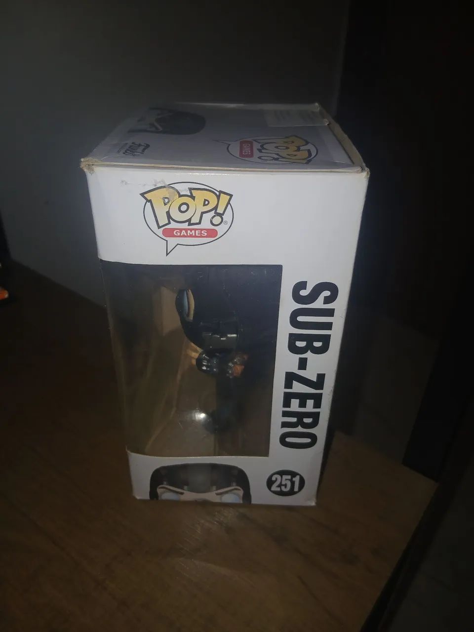Sub-Zero - Funko Pop Mortal Kombat X 251 - Foto 4
